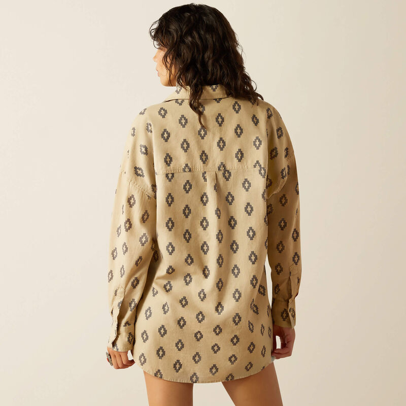 Poppy Summer Overshirt Shirt