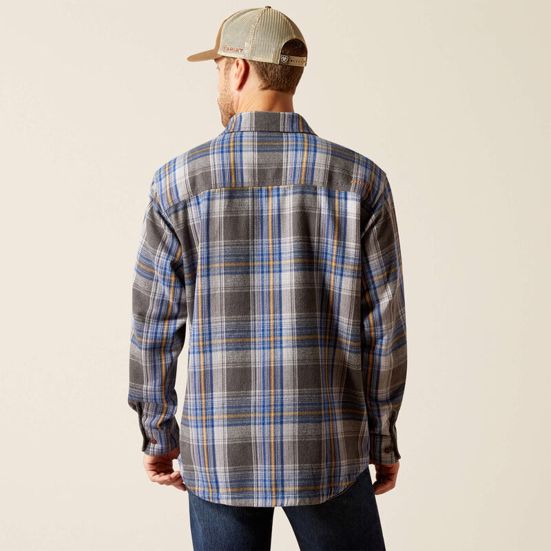 Rebar Heavy Flannel Work Shirt