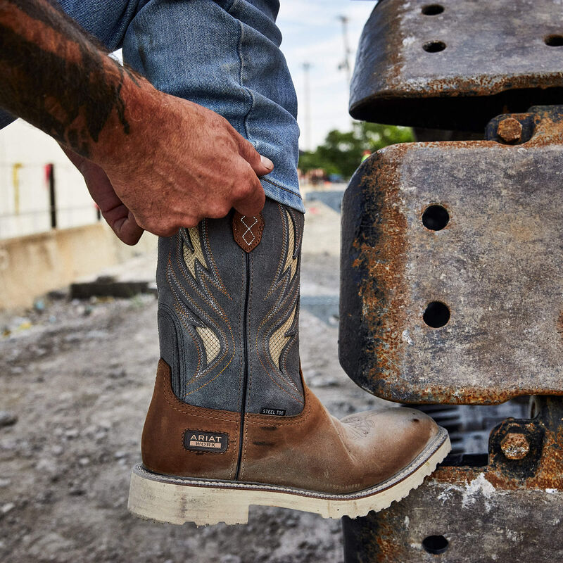 Activator VentTEK Steel Toe Work Boot