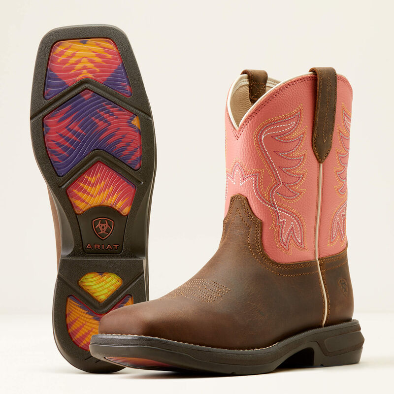 Anthem Shortie Mila Western Boot