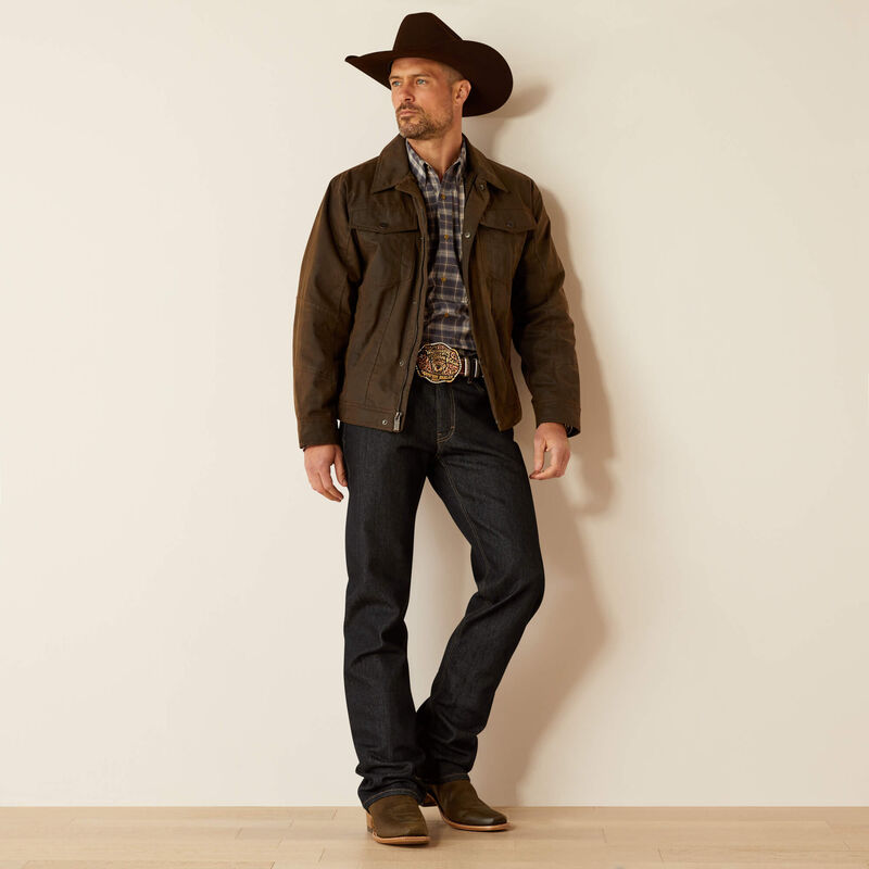 Relentless Longview Waxed Cotton Jacket