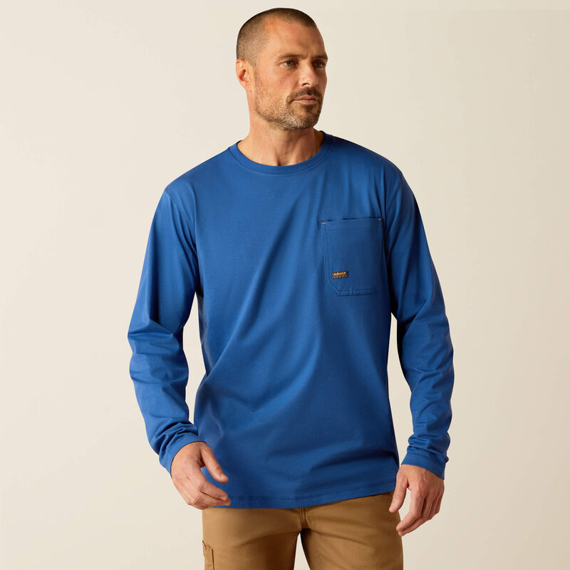 Rebar Workman Chrome Moto Eagle T-Shirt