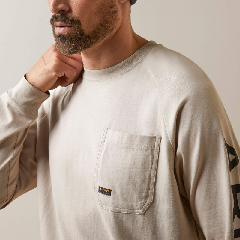 Rebar Cotton Strong Graphic T-Shirt