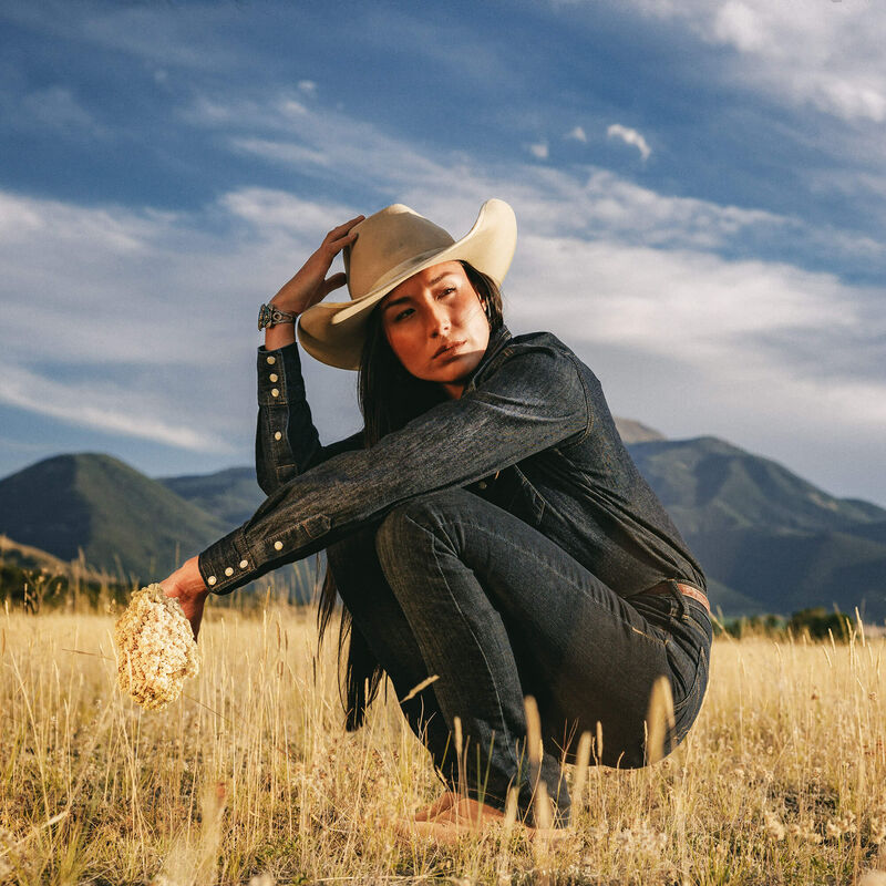 High Rise Yellowstone Rider Straight Leg Jeans