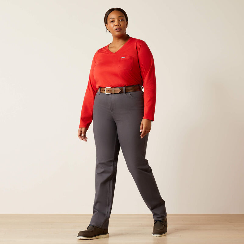 Rebar Perfect Rise Made Tough Straight Pant