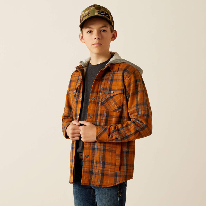 Harvey Retro Shirt Jacket