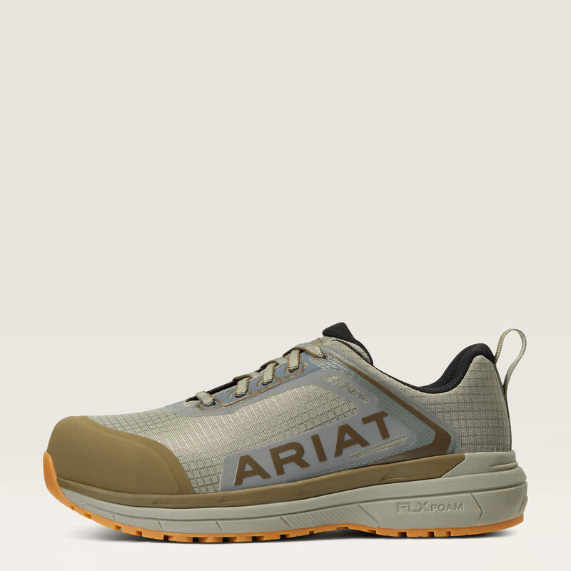 Outpace Composite Toe Work Shoe