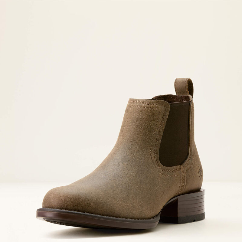 Booker Chelsea Round Toe Western Boot