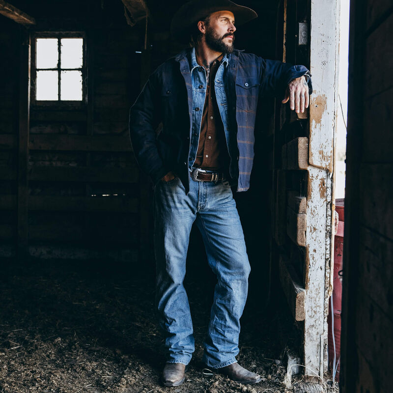 M5 Straight Yellowstone Rider Straight Leg Jeans