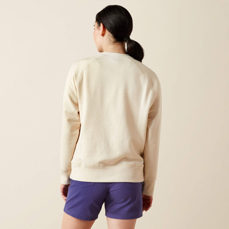 Rebar Workman Washed Fleece Sweatshirt