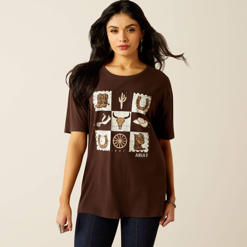 Checkerboard T-Shirt