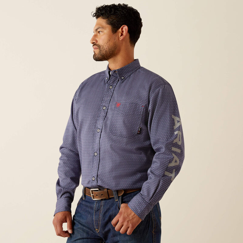 FR Rodeo Logo Work Shirt