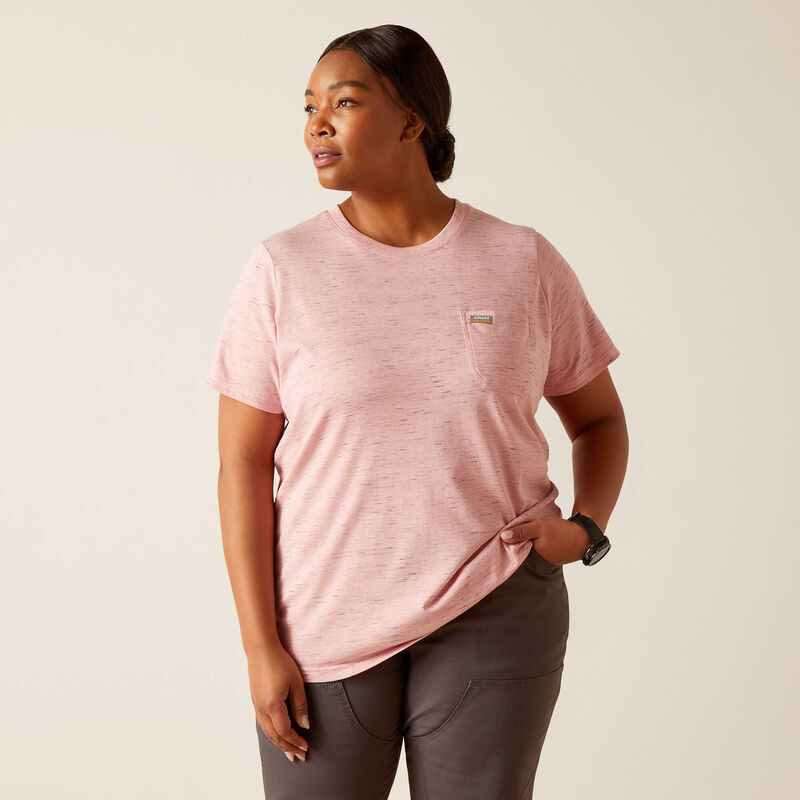 Rebar Cotton Strong Space Dyed T-Shirt