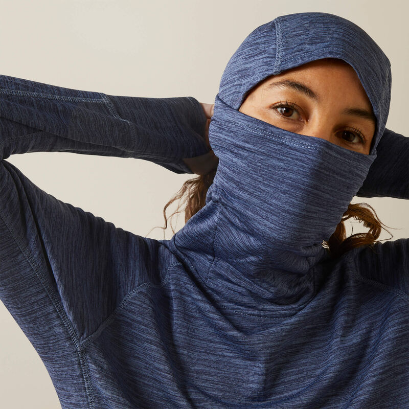 Rebar Gridwork Balaclava Baselayer