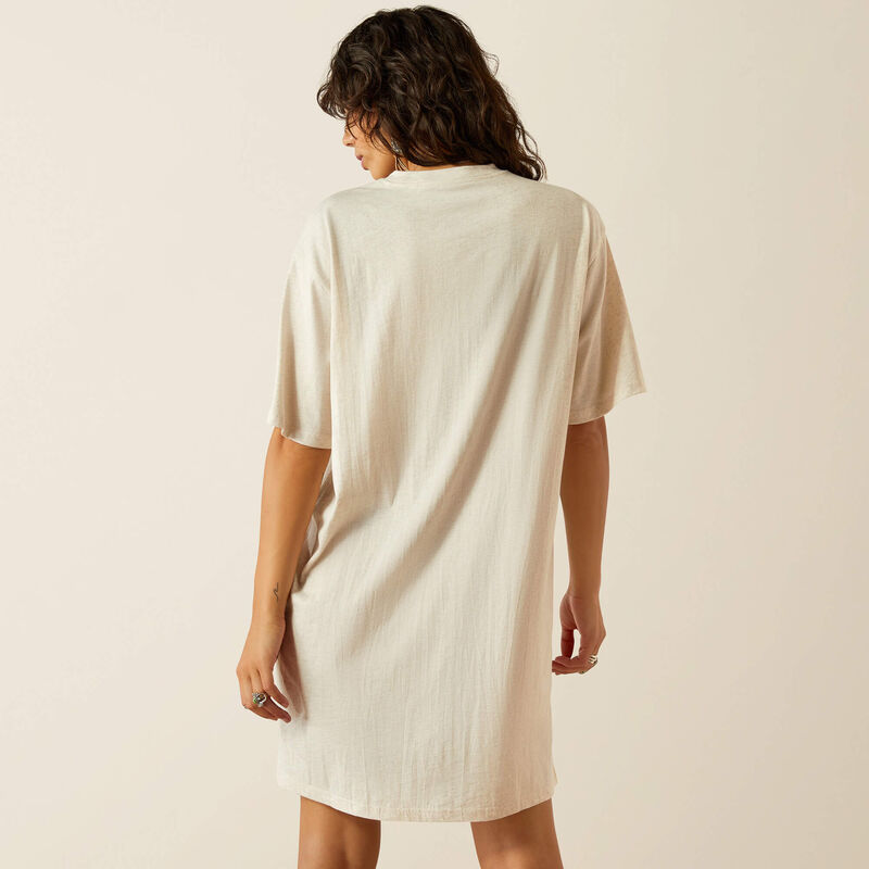 Wild Cowgirl Tee Dress