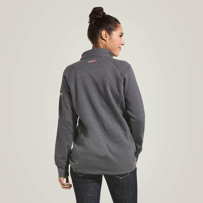 FR Rev 1/4 Zip Top