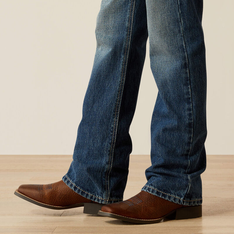 B4 Relaxed Kelvin Boot Cut Jeans