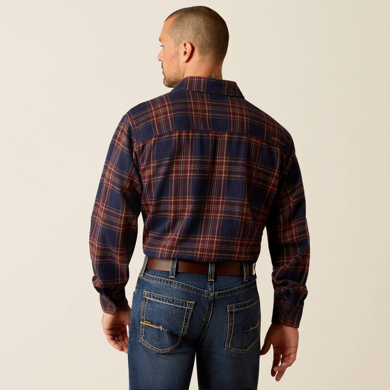 Rebar Heavy Flannel Work Shirt