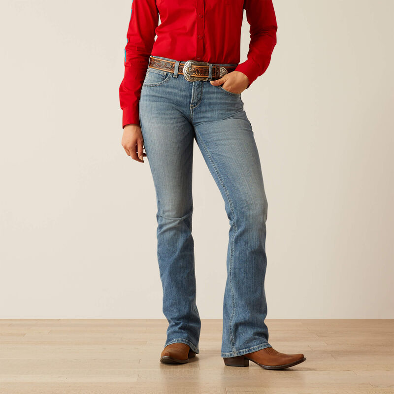 High Rise Cecilia Boot Cut Jeans