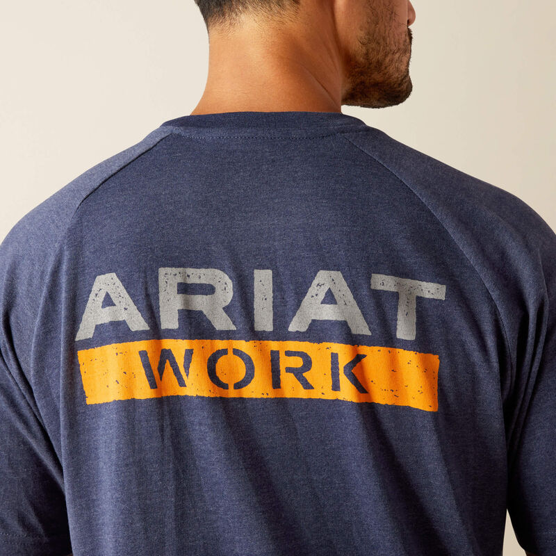 Rebar Cotton Strong Logo T-Shirt