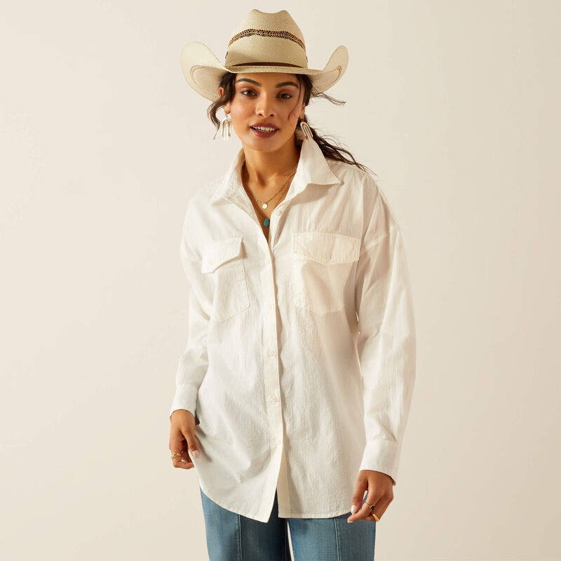 Baggy Button Up Shirt