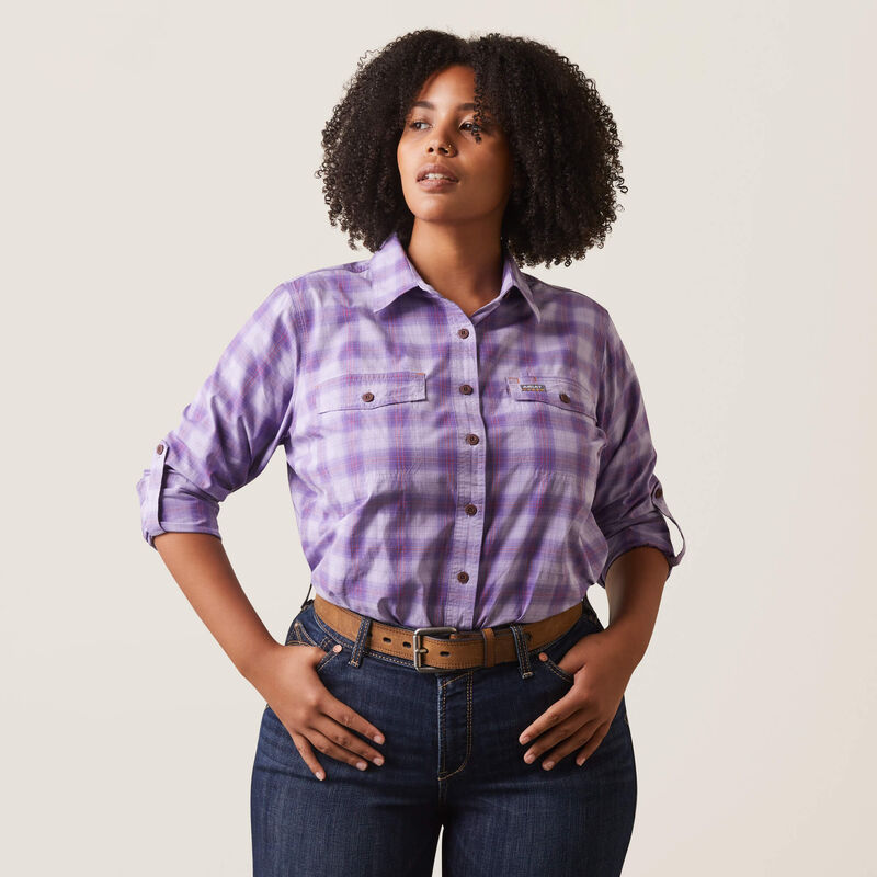 Rebar Made Tough DuraStretch Work Shirt