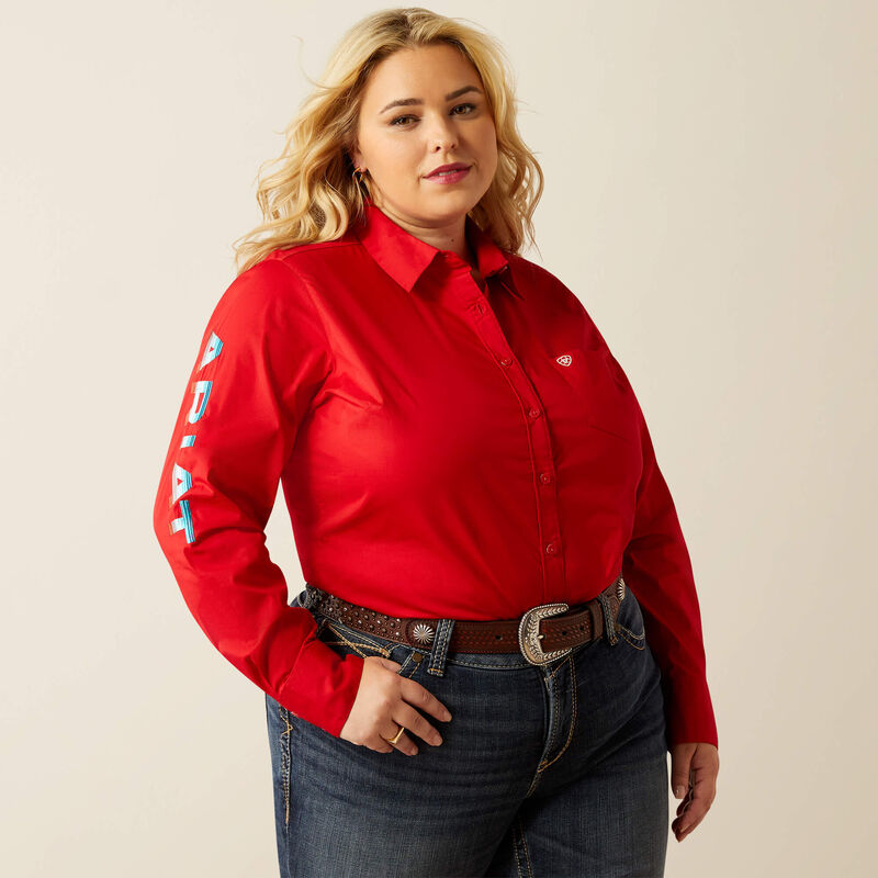 Team Kirby Stretch Shirt