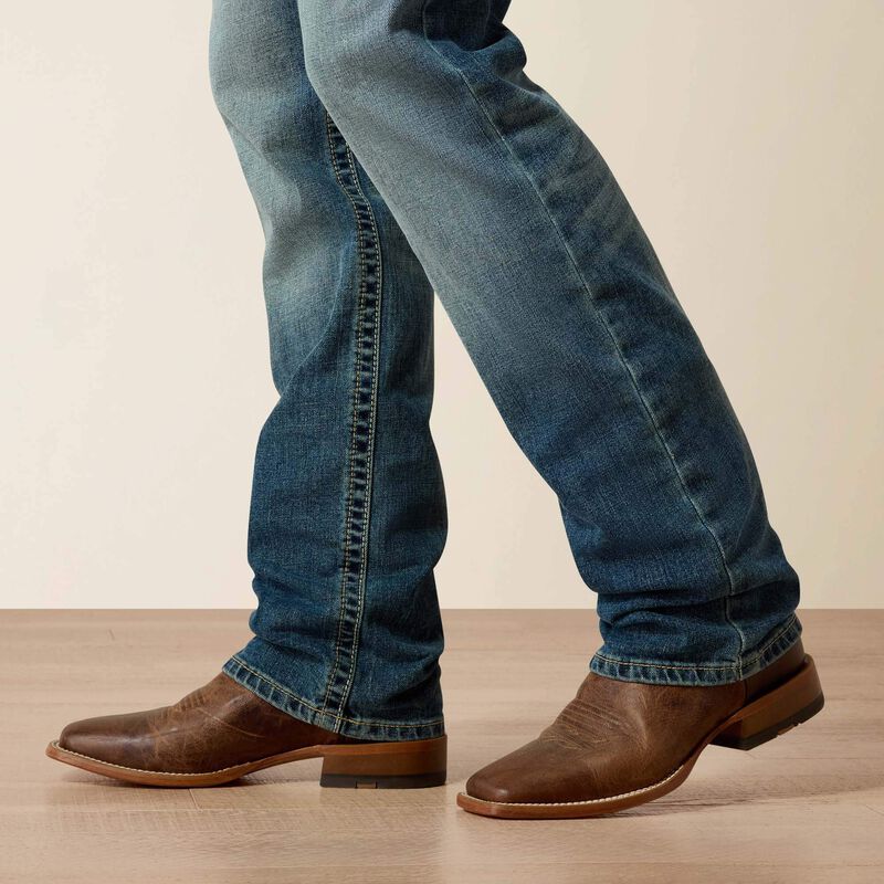 M4 Low Rise Stretch Shoreway Stackable Straight Leg Jean