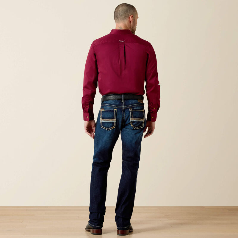 M7 Rocker Concord Stretch Stackable Straight Leg Jean