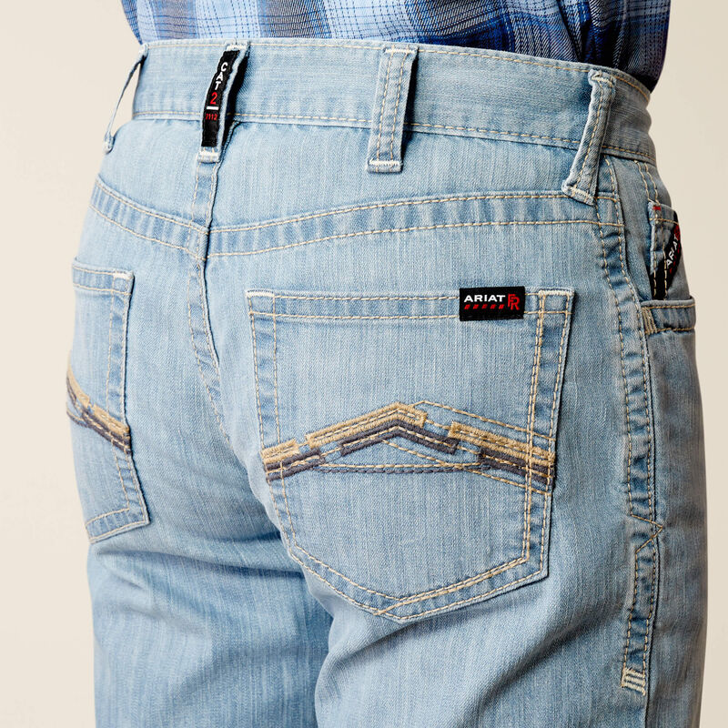 FR M4 Relaxed DuraStretch DuraLight Remming Boot Cut Jean