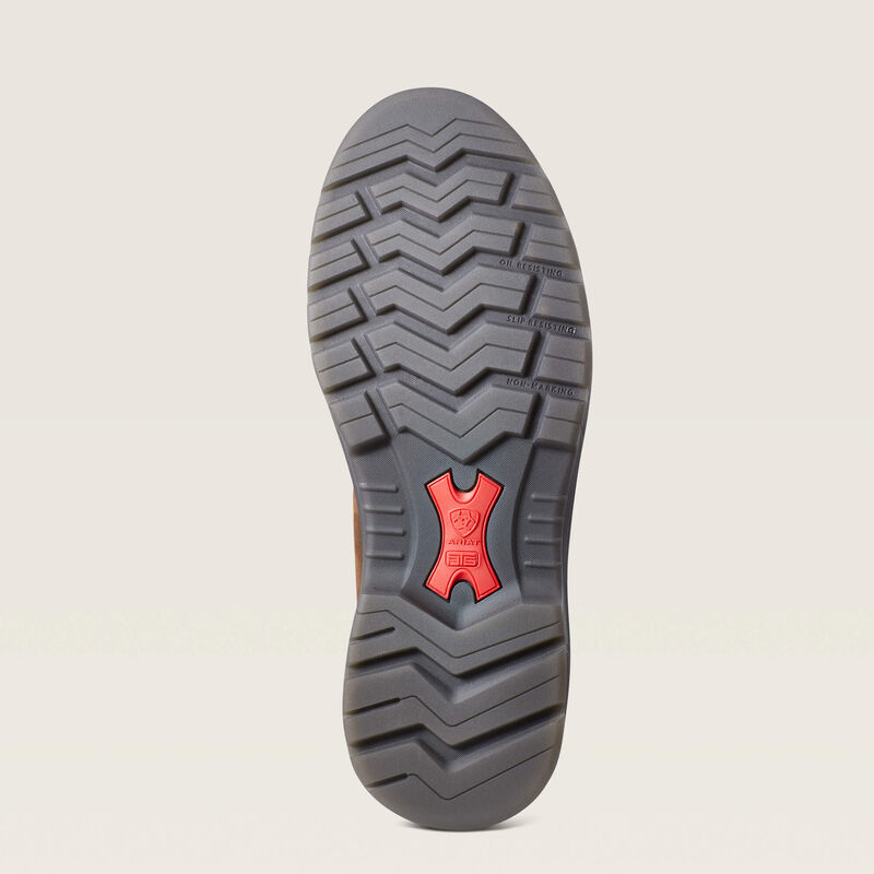 Turbo 6" USA Assembled Waterproof Carbon Toe Work Boot