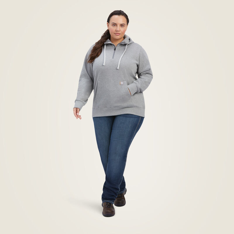 Rebar Skill Set 1/2 Zip Hoodie