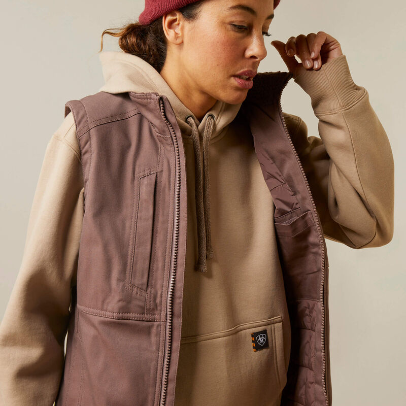 Rebar DuraCanvas Insulated Vest