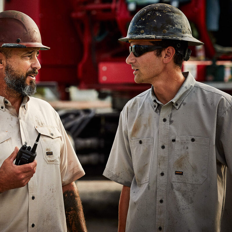 Rebar Made Tough 360 Airflow Work Shirt