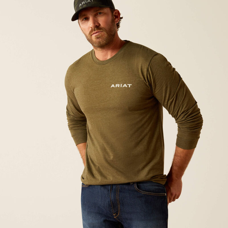 Ariat Boarded LOTF Hex T-Shirt