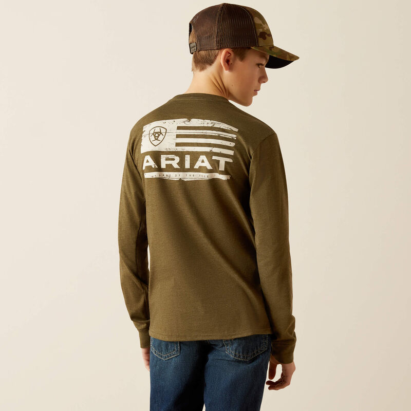 Ariat Boarded LOTF Hex T-Shirt