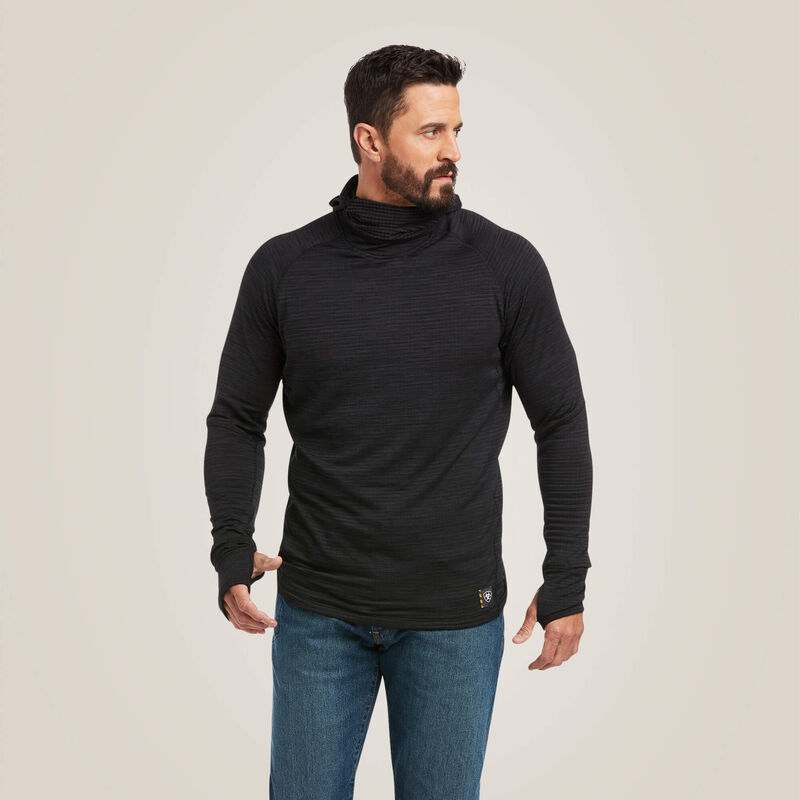 Rebar Gridwork Balaclava Baselayer