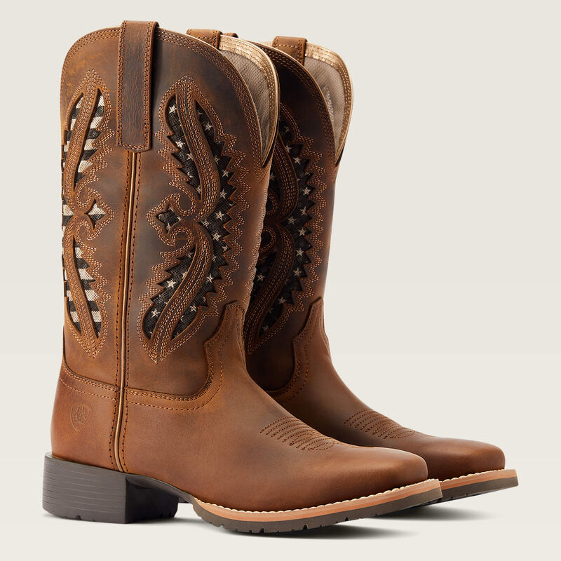Hybrid Rancher VentTek 360&deg; Western Boot