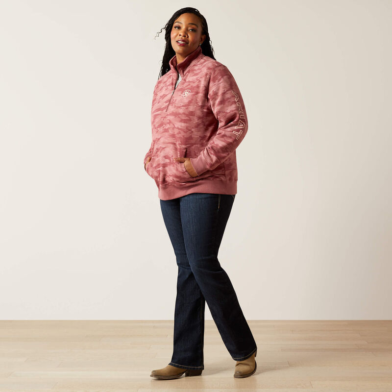 Logo 1/2 Zip Sweatshirt