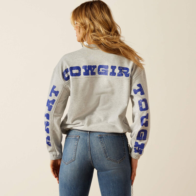 Cowgirl Tough Sweatshirt