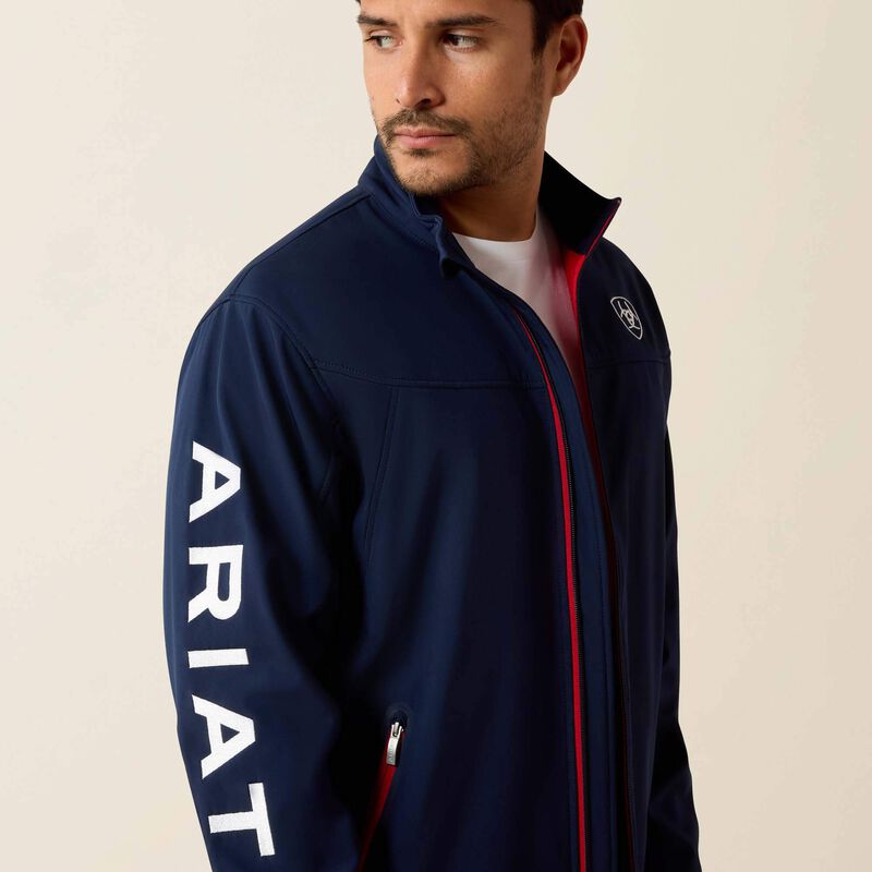 New Team Softshell Jacket