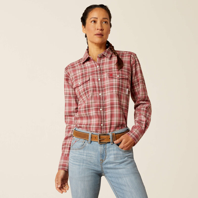 FR Ruby Snap Work Shirt