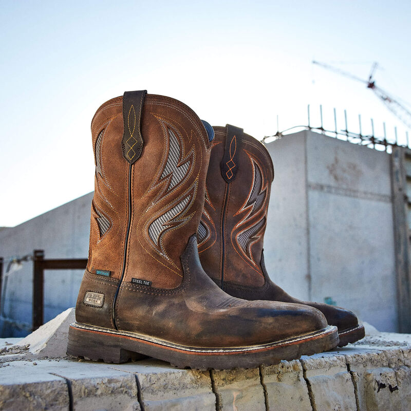 Activator VentTEK Waterproof Steel Toe Work Boot