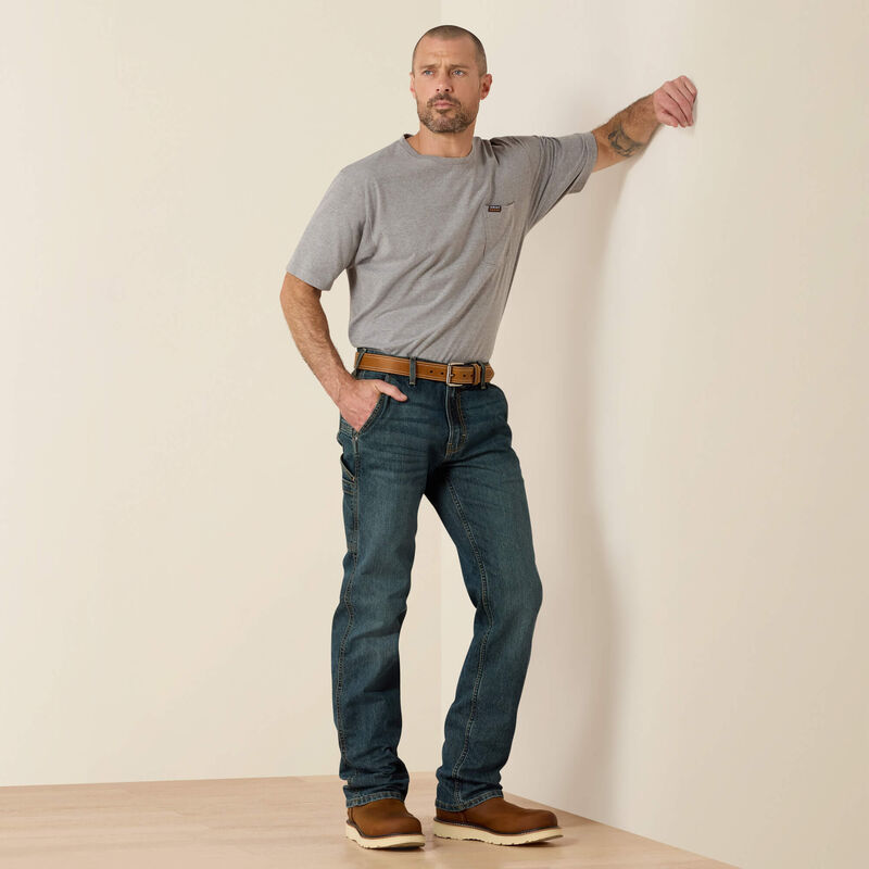 Rebar M7 Slim DuraStretch Workhorse Straight Leg Jean