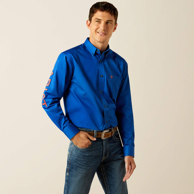 Team Logo Twill Classic Fit Shirt