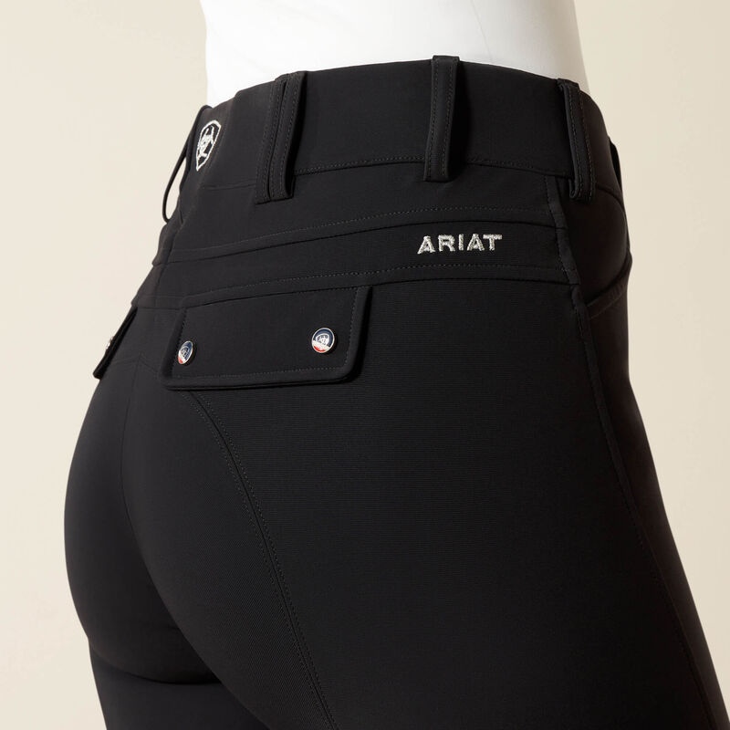 Tri Factor Grip Knee Patch Breech