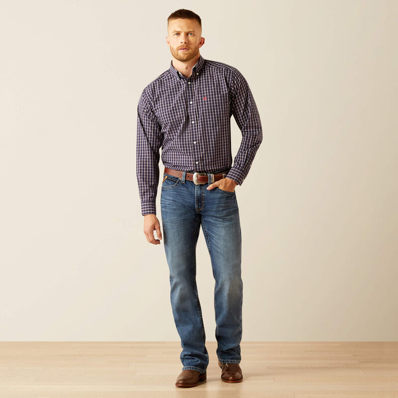 M4 Relaxed Andrew Boot Cut Jeans