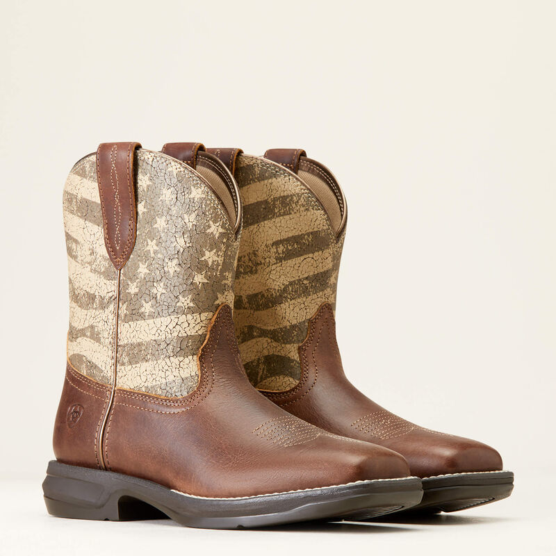 Anthem Shortie Mila Western Boot