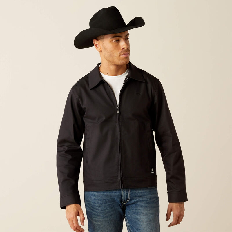 Stockton Canvas Jacket