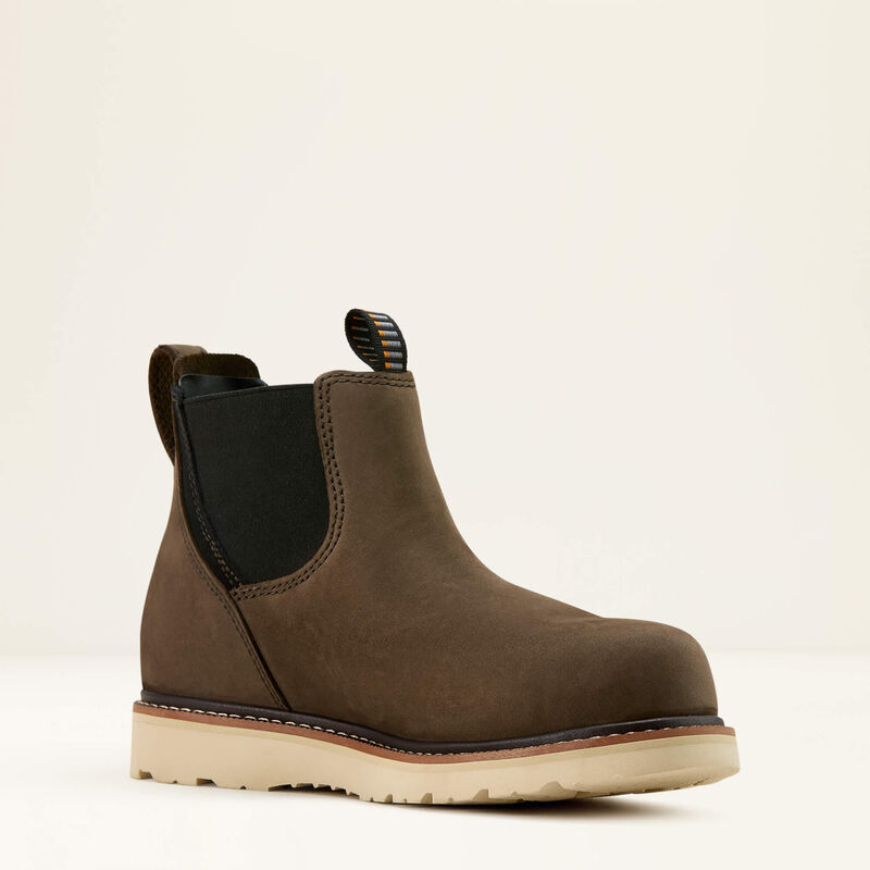Rebar Wedge Chelsea Waterproof Composite Toe Work Boot